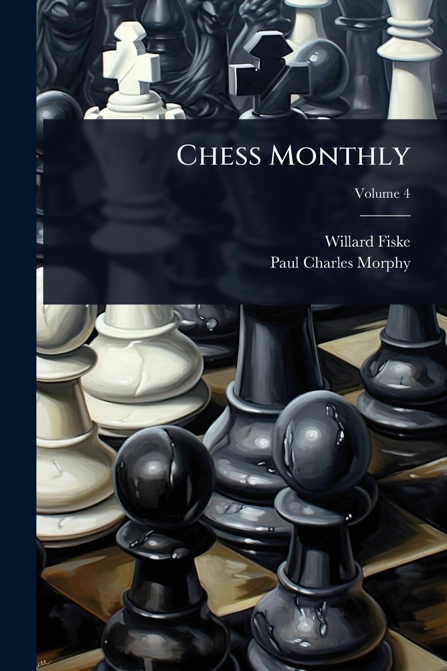 Vorderes Coverbild Chess Monthly