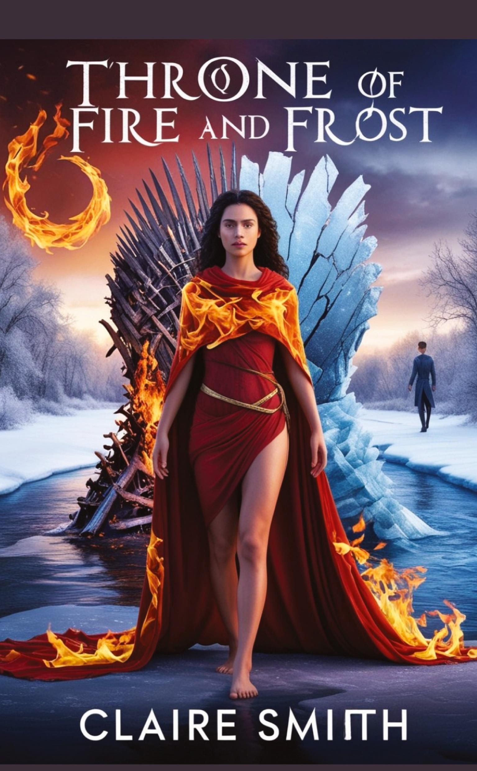 Vorderes Coverbild THRONE OF FIRE AND FROST