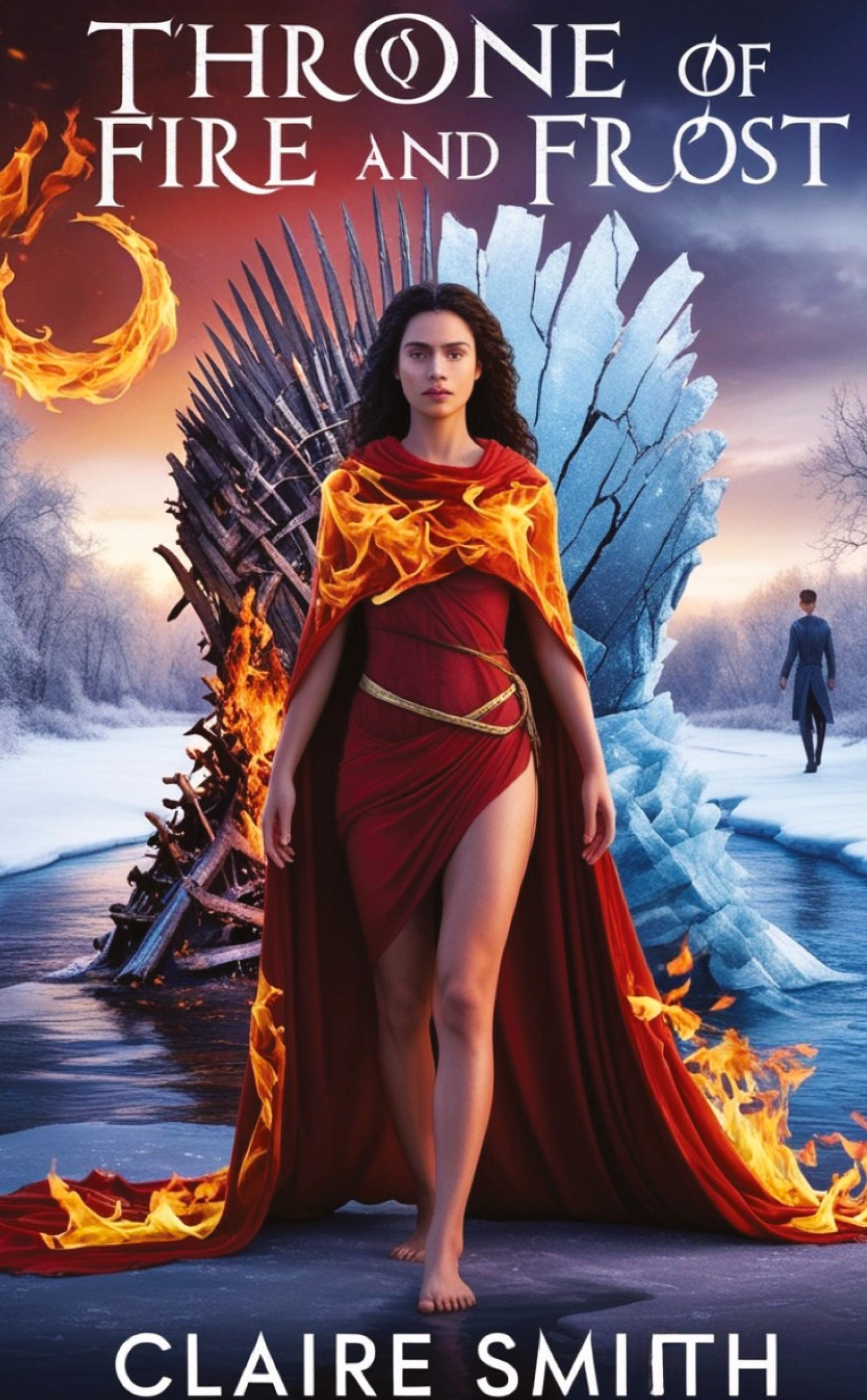 Vorderes Coverbild THRONE OF FIRE AND FROST