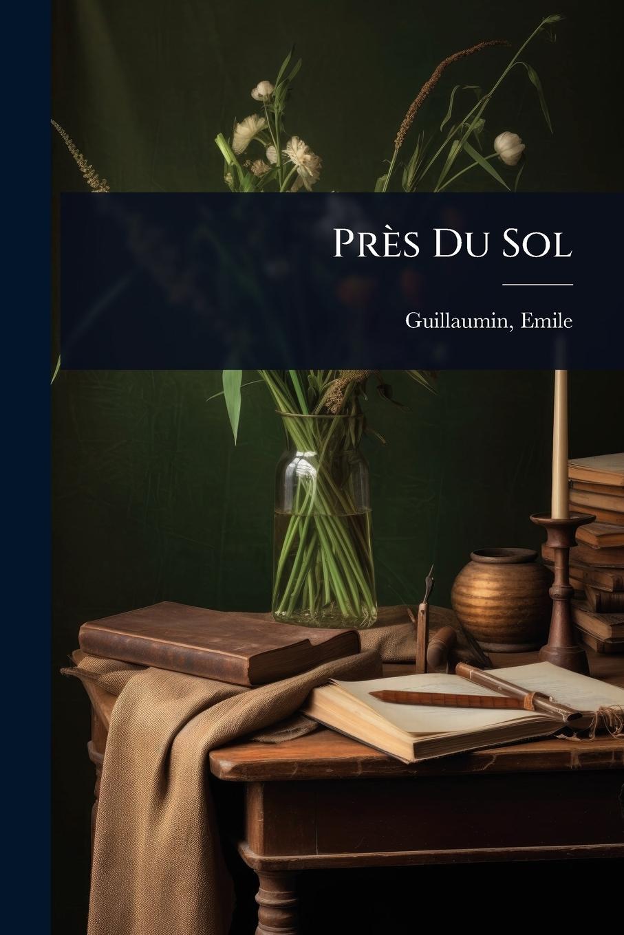 Vorderes Coverbild Près Du Sol