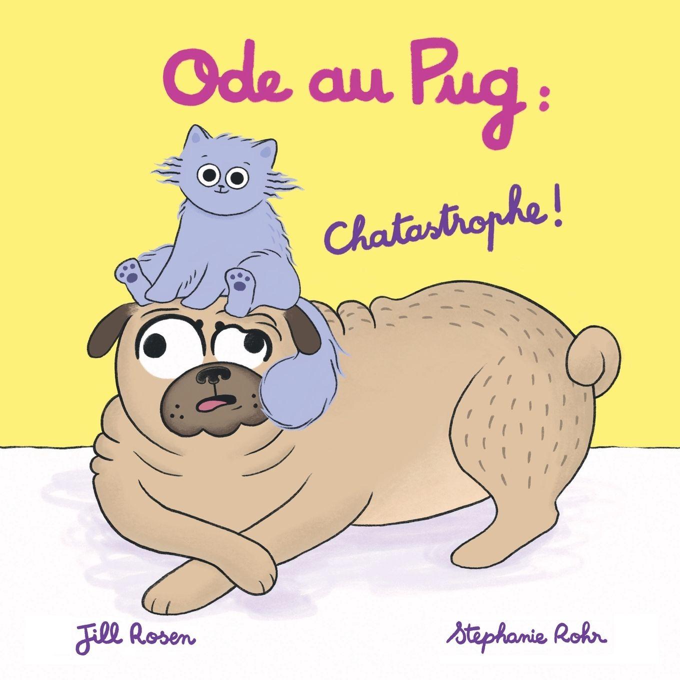 Vorderes Coverbild Ode au Pug