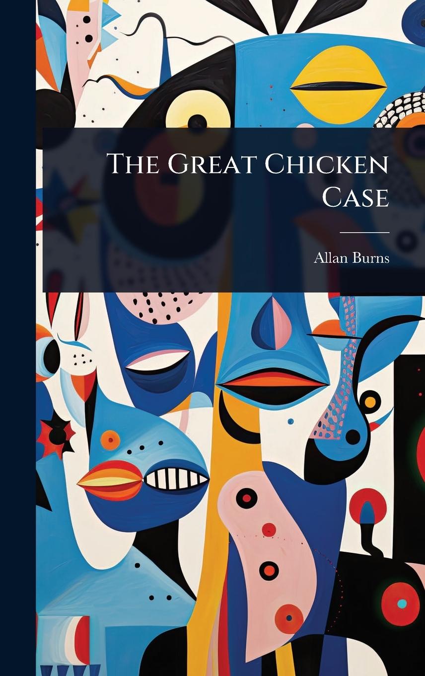 Vorderes Coverbild The Great Chicken Case