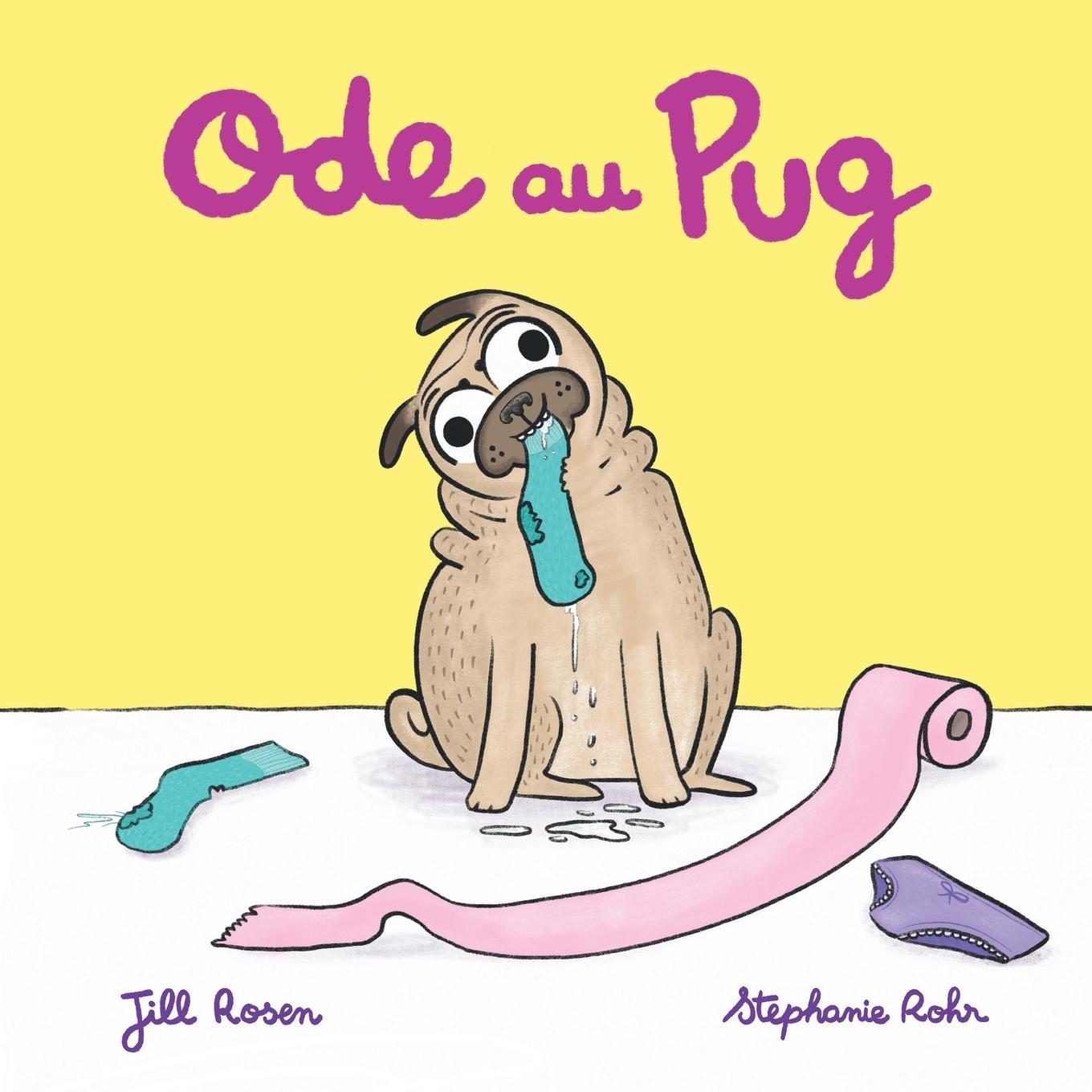 Vorderes Coverbild Ode au Pug