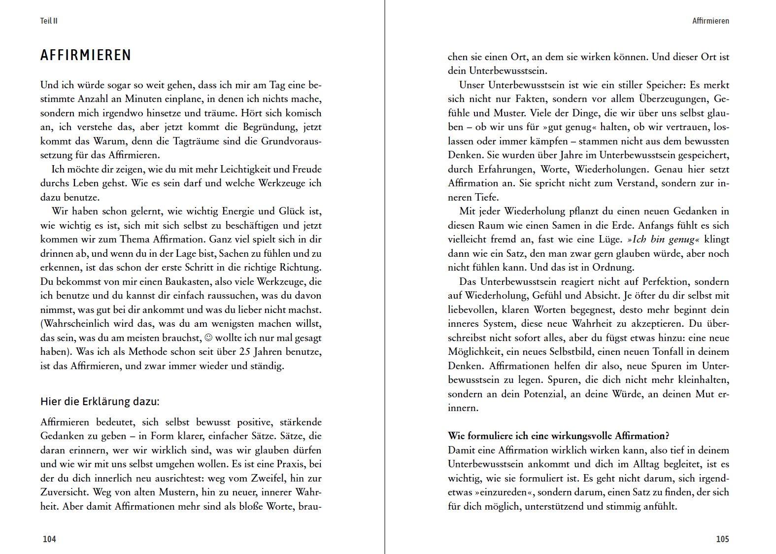 Beispielinhalt (Bild) Scheiß auf Yoga!