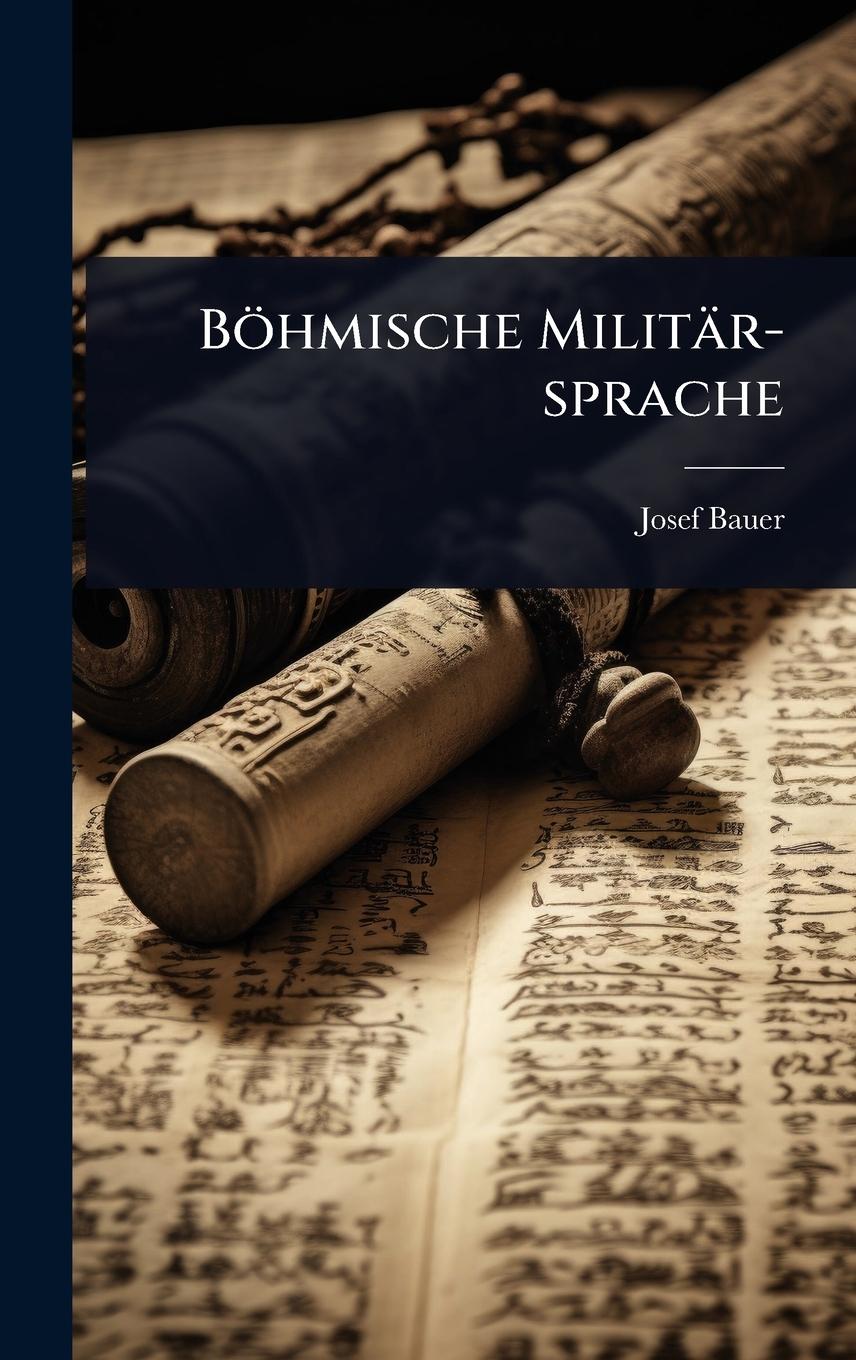 Vorderes Coverbild Böhmische Militär-sprache