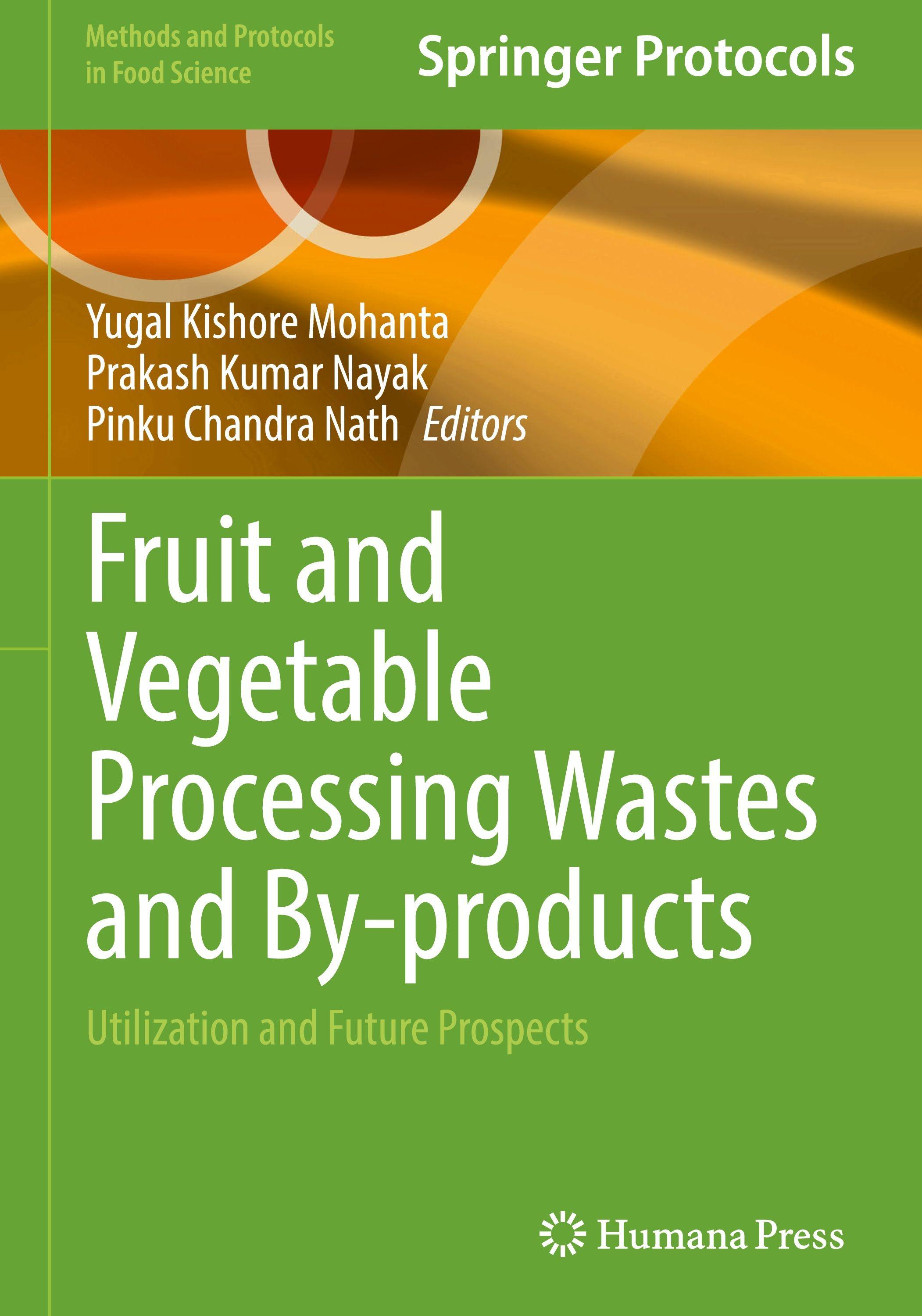 Vorderes Coverbild Fruit and Vegetable Processing Wastes and By-products