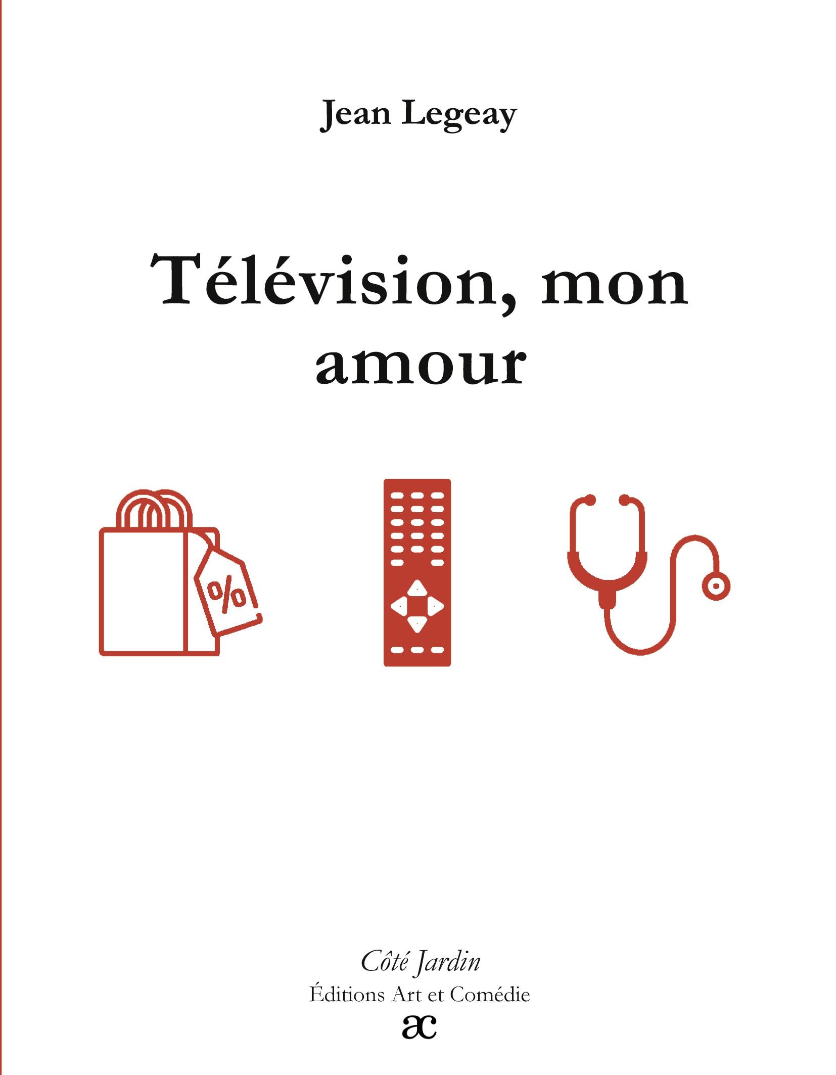 Vorderes Coverbild Télévision, mon amour