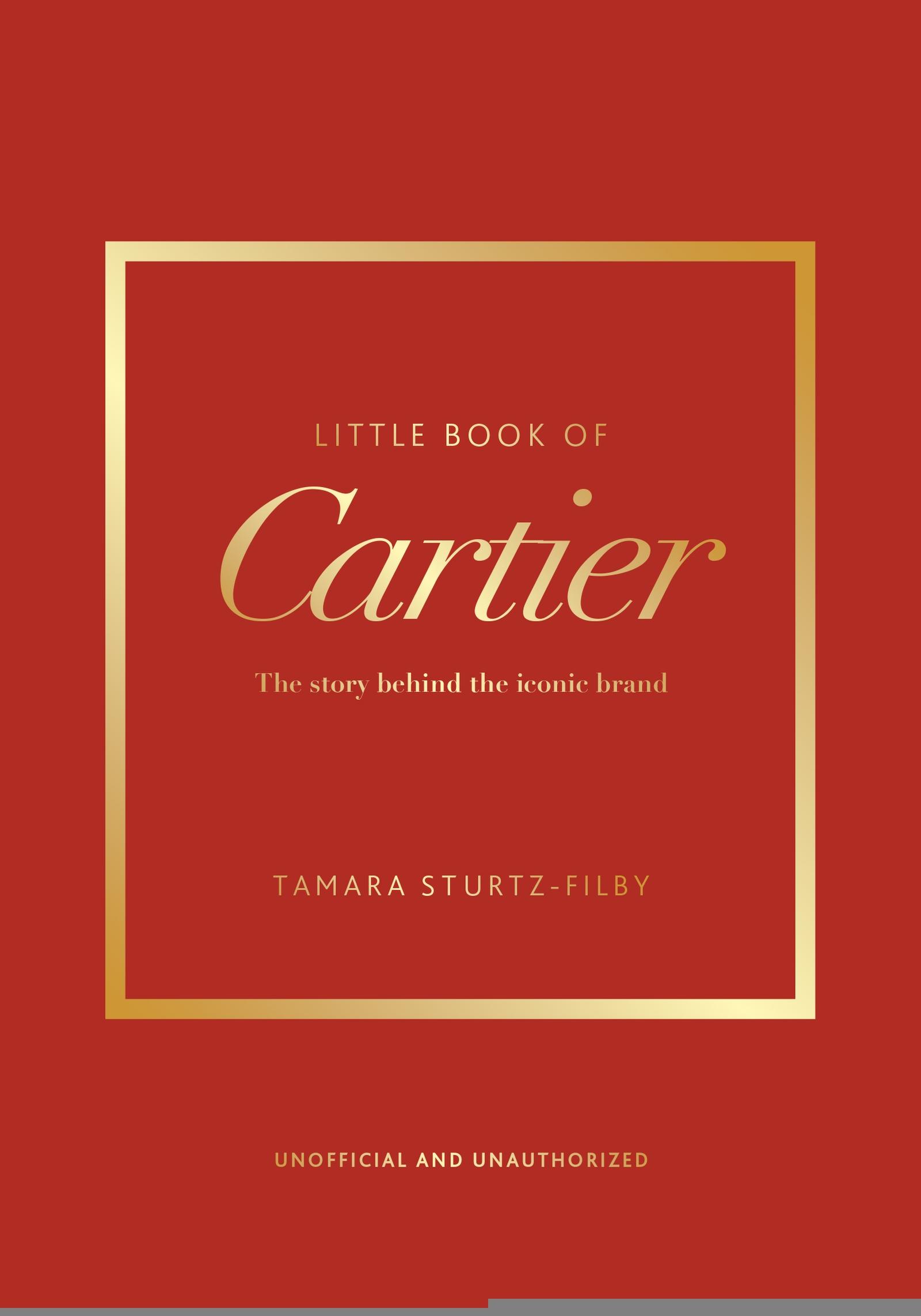 Vorderes Coverbild Little Book of Cartier