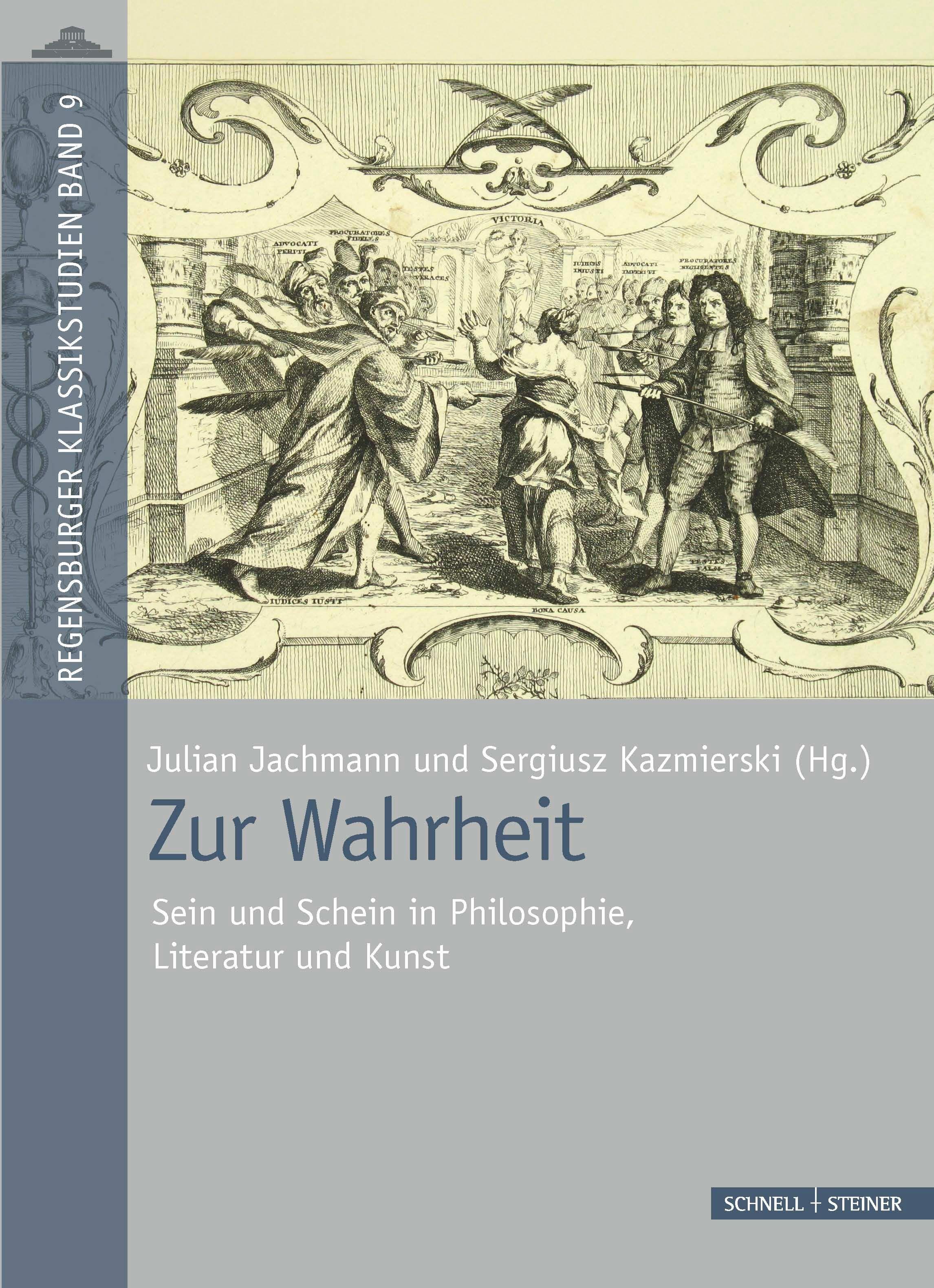 Vorderes Coverbild Zur Wahrheit