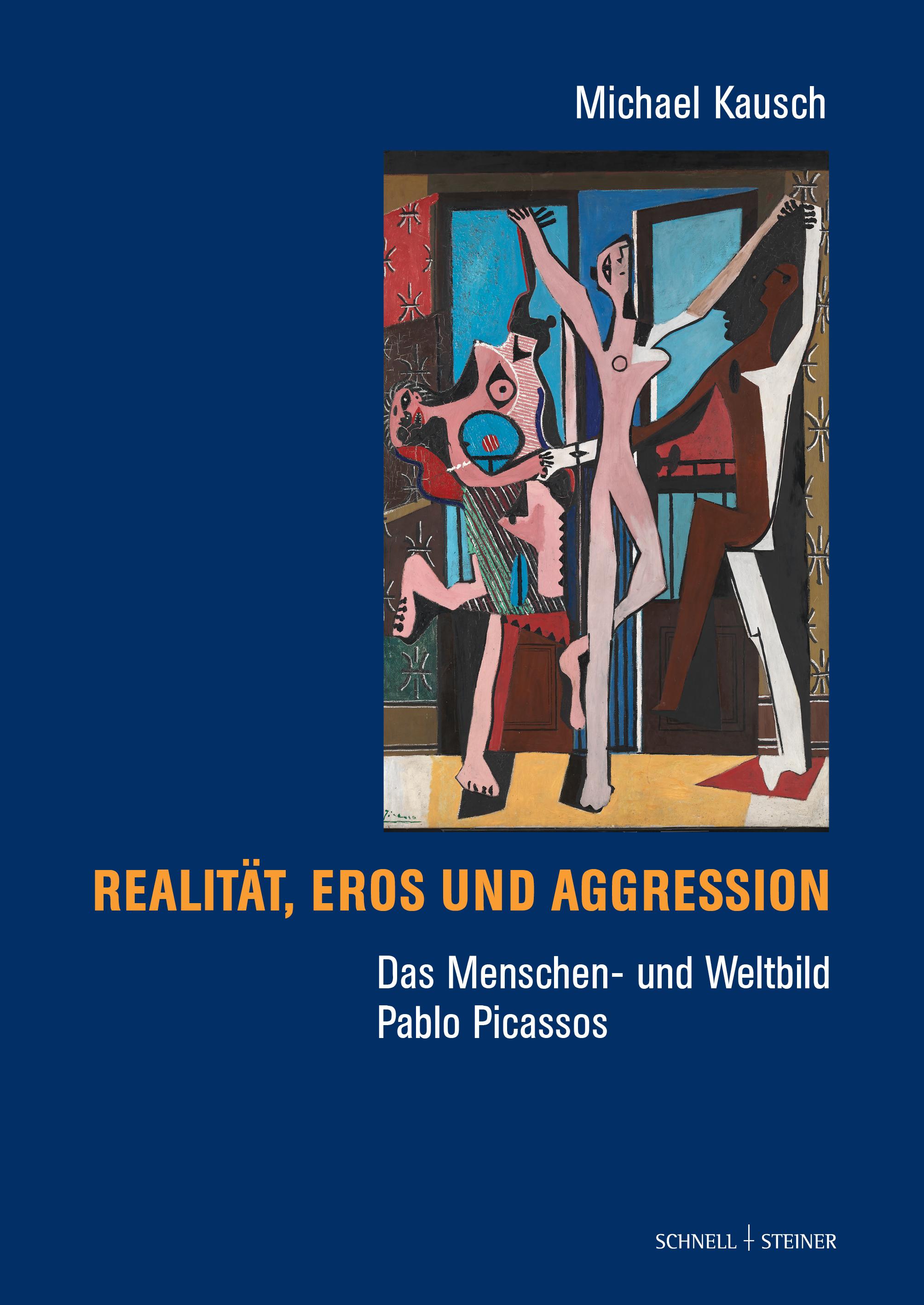Vorderes Coverbild Das Menschen- und Weltbild Pablo Picassos