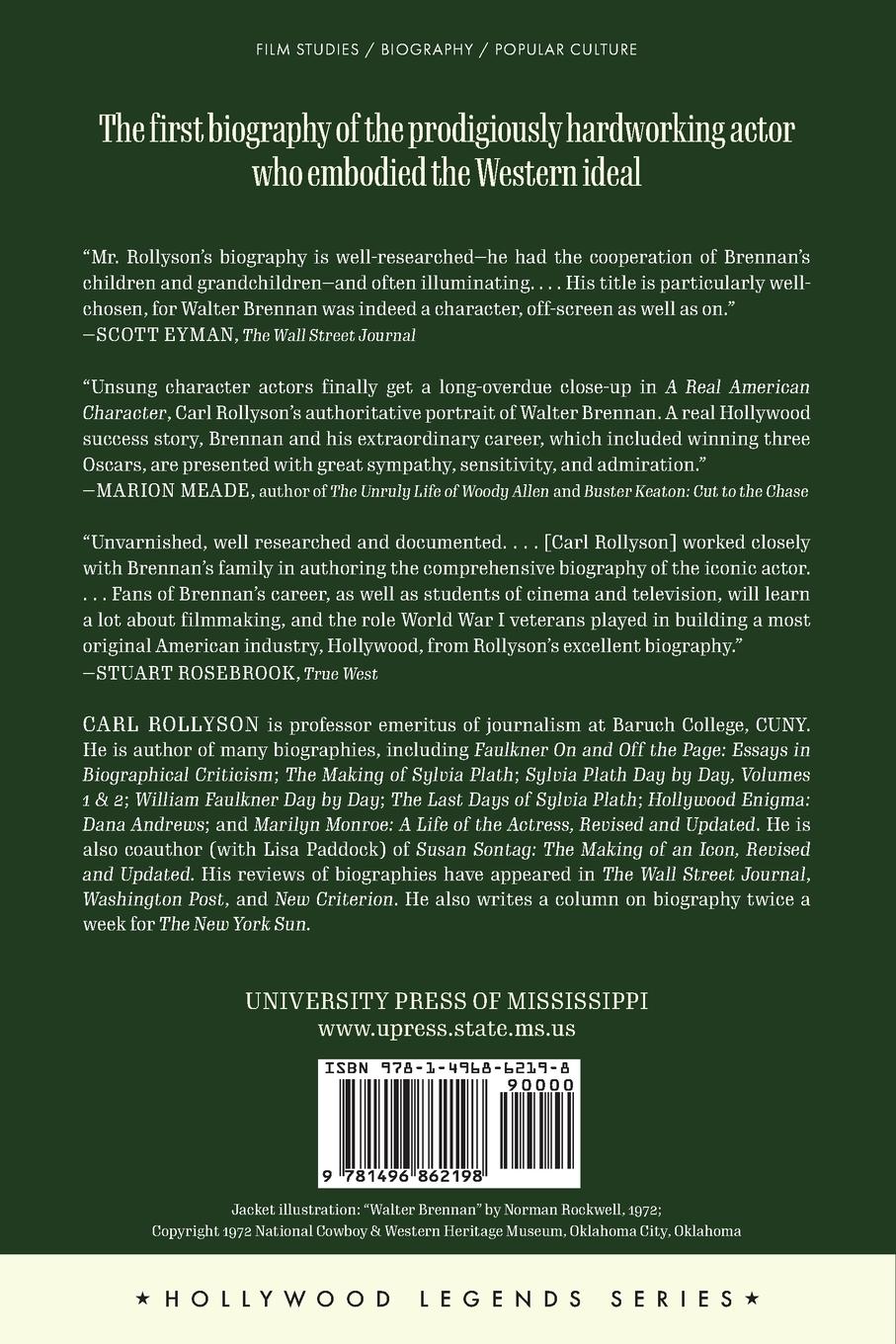 Rückseitencover Real American Character