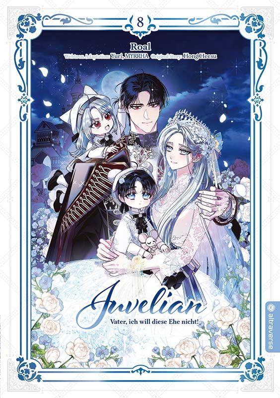 Vorderes Coverbild Juvelian - Vater, ich will diese Ehe nicht 08