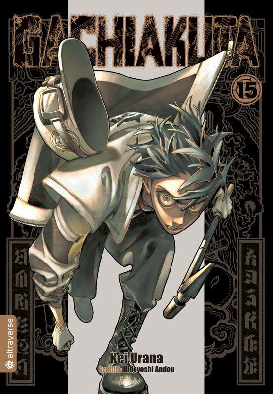 Vorderes Coverbild GACHIAKUTA 15