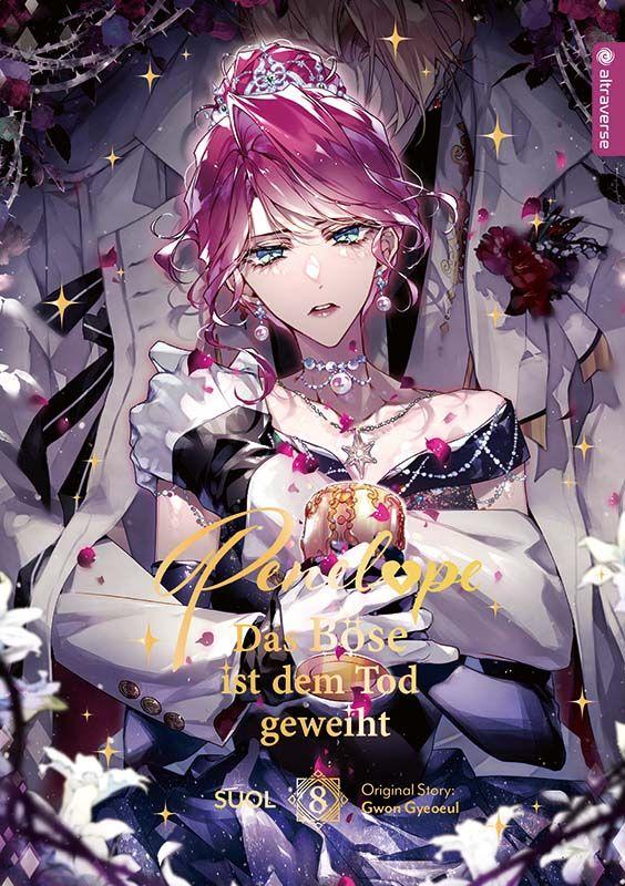 Vorderes Coverbild Penelope - Das Böse ist dem Tod geweiht 08