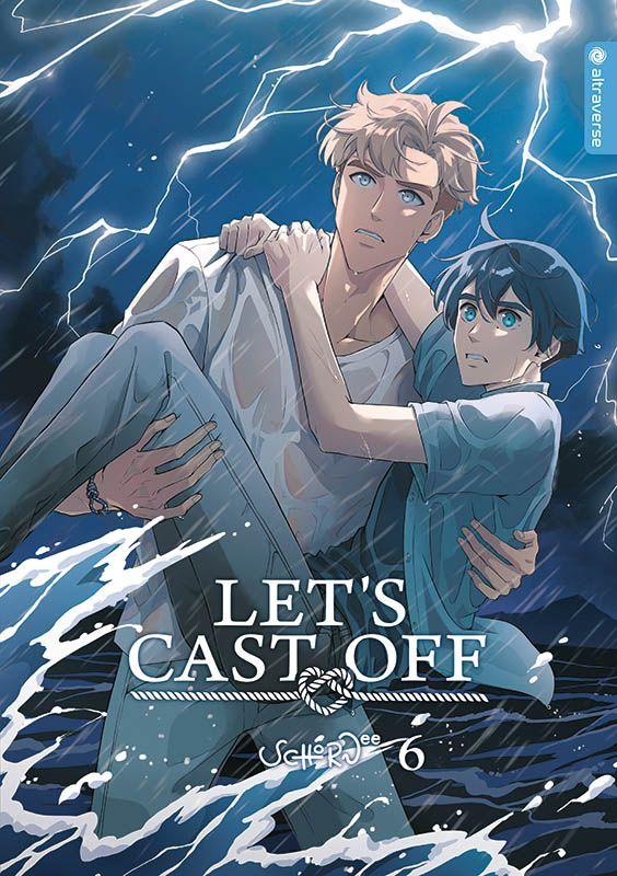 Vorderes Coverbild Let's Cast Off 06