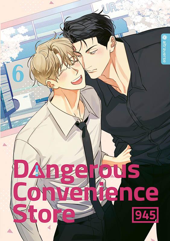 Vorderes Coverbild Dangerous Convenience Store 06
