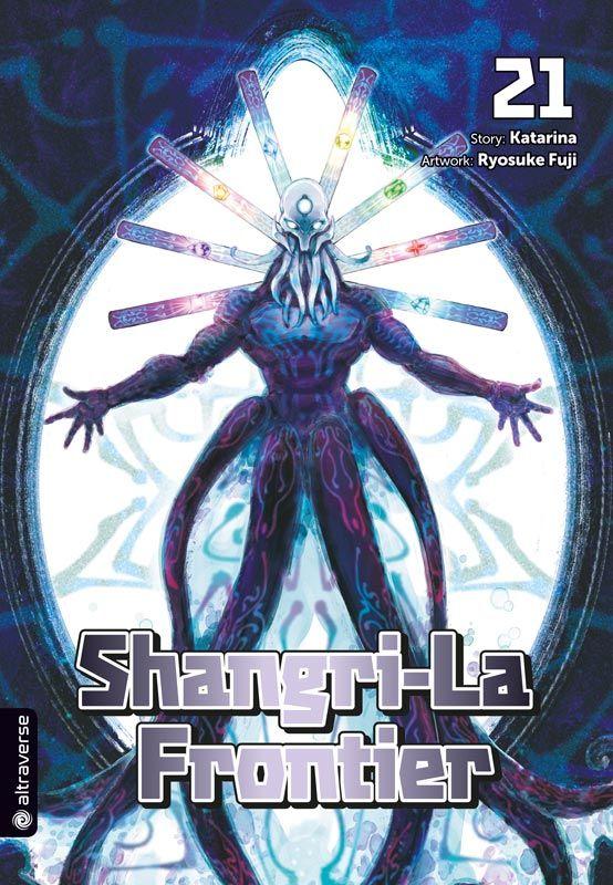 Vorderes Coverbild Shangri-La Frontier 21