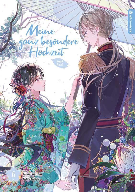 Vorderes Coverbild Meine ganz besondere Hochzeit Light Novel 06
