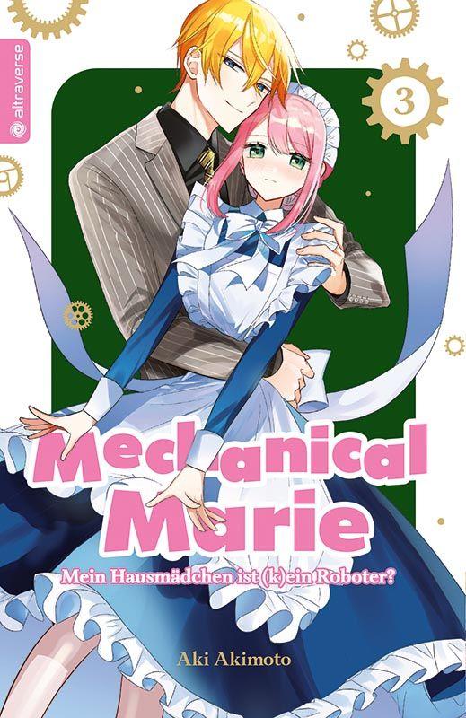 Vorderes Coverbild Mechanical Marie 03