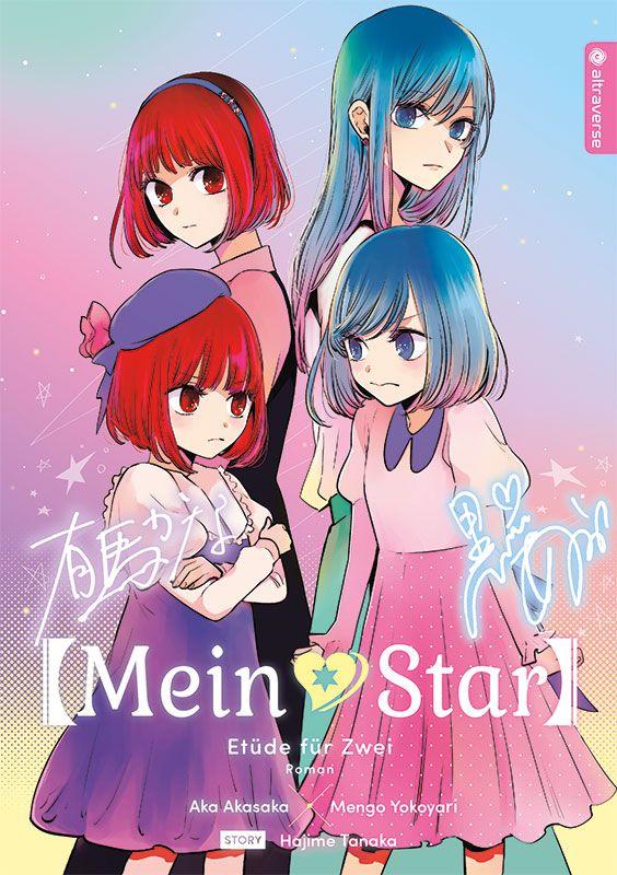 Vorderes Coverbild Mein*Star Roman 02