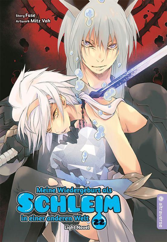 Vorderes Coverbild Meine Wiedergeburt als Schleim in einer anderen Welt Light Novel 22
