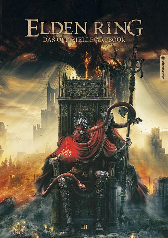 Vorderes Coverbild Elden Ring - Das offizielle Artbook 03