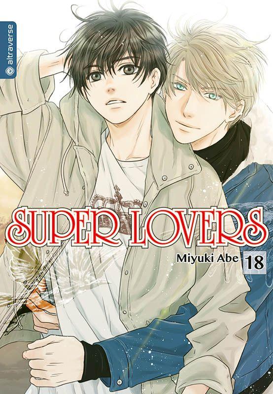 Vorderes Coverbild Super Lovers 18