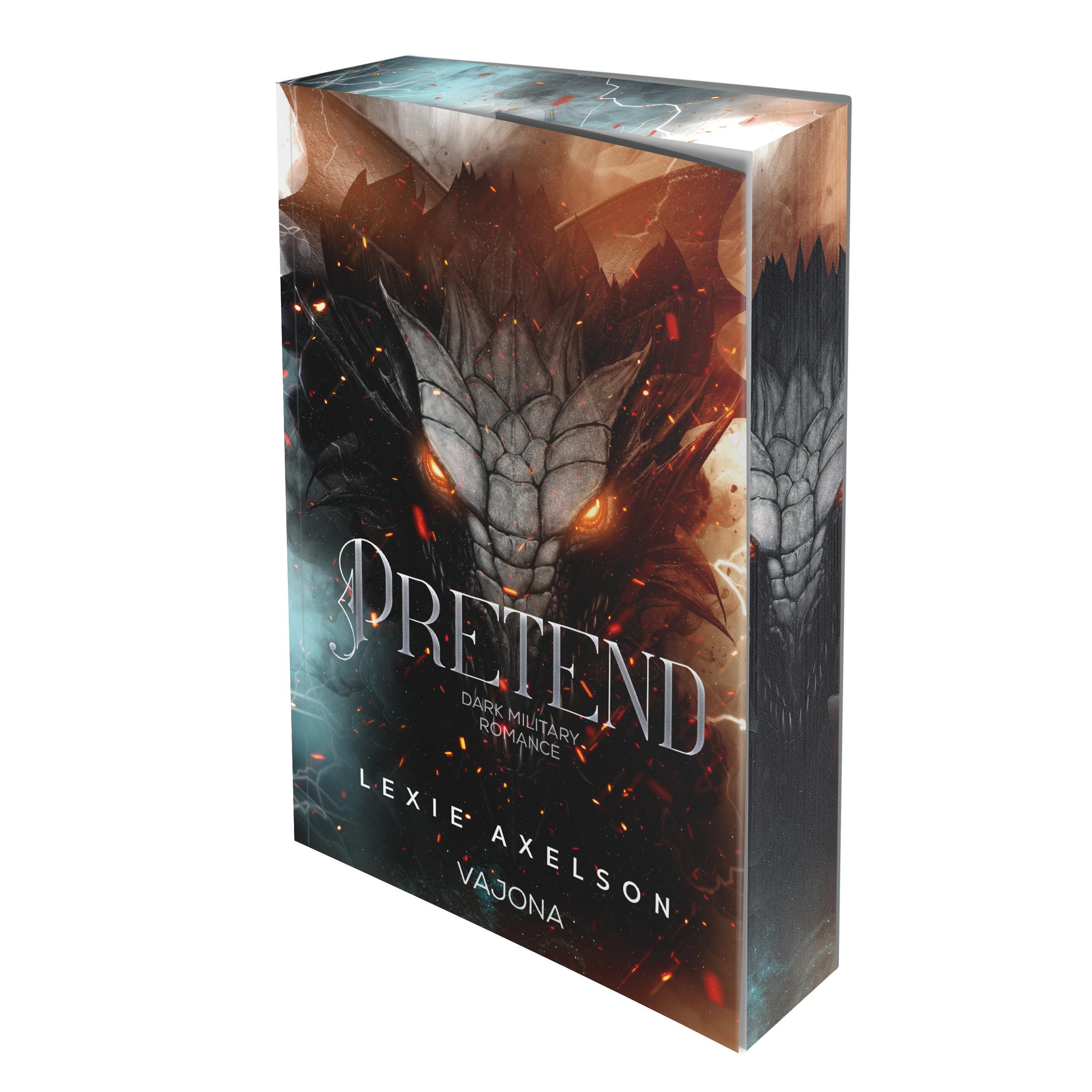 Vorderes Coverbild Pretend