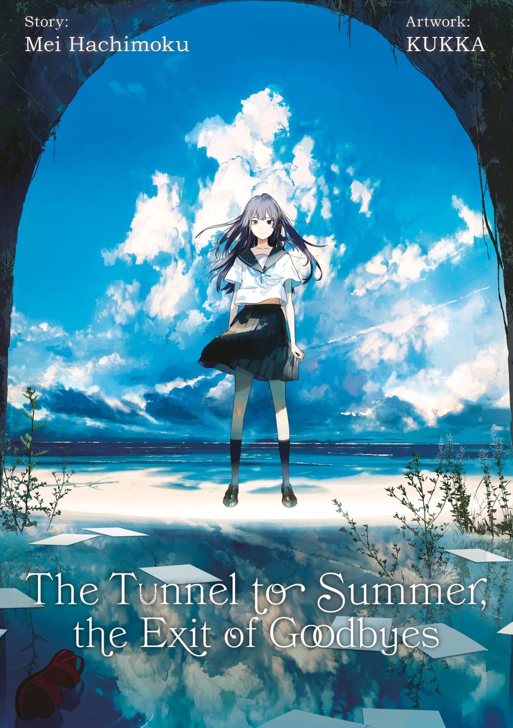 Vorderes Coverbild The Tunnel to Summer, the Exit of Goodbyes (Light Novel)