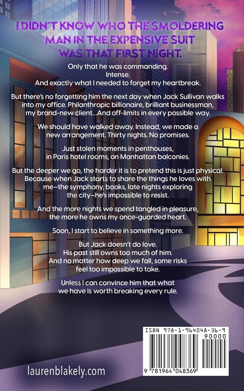 Rückseitencover Nights With Him