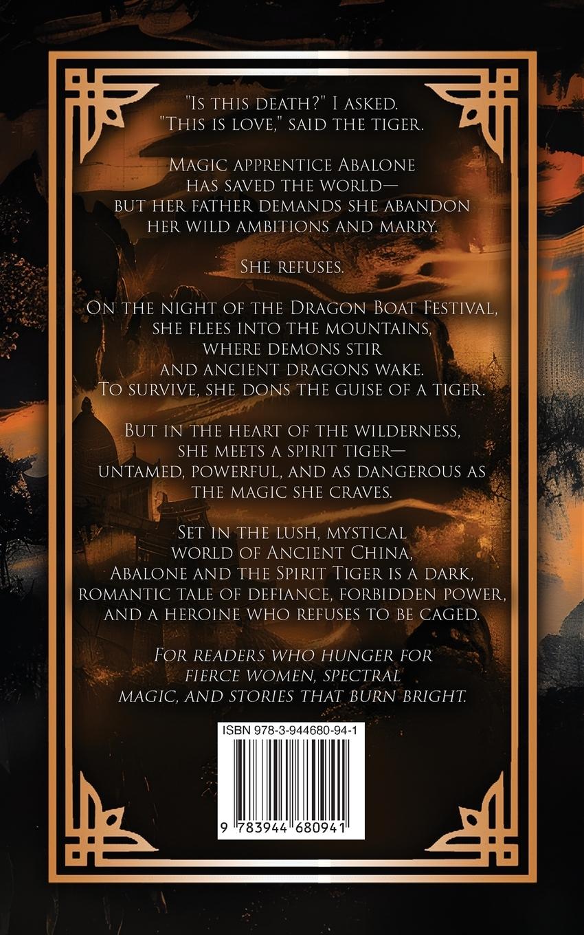 Rückseitencover Abalone and the Spirit Tiger