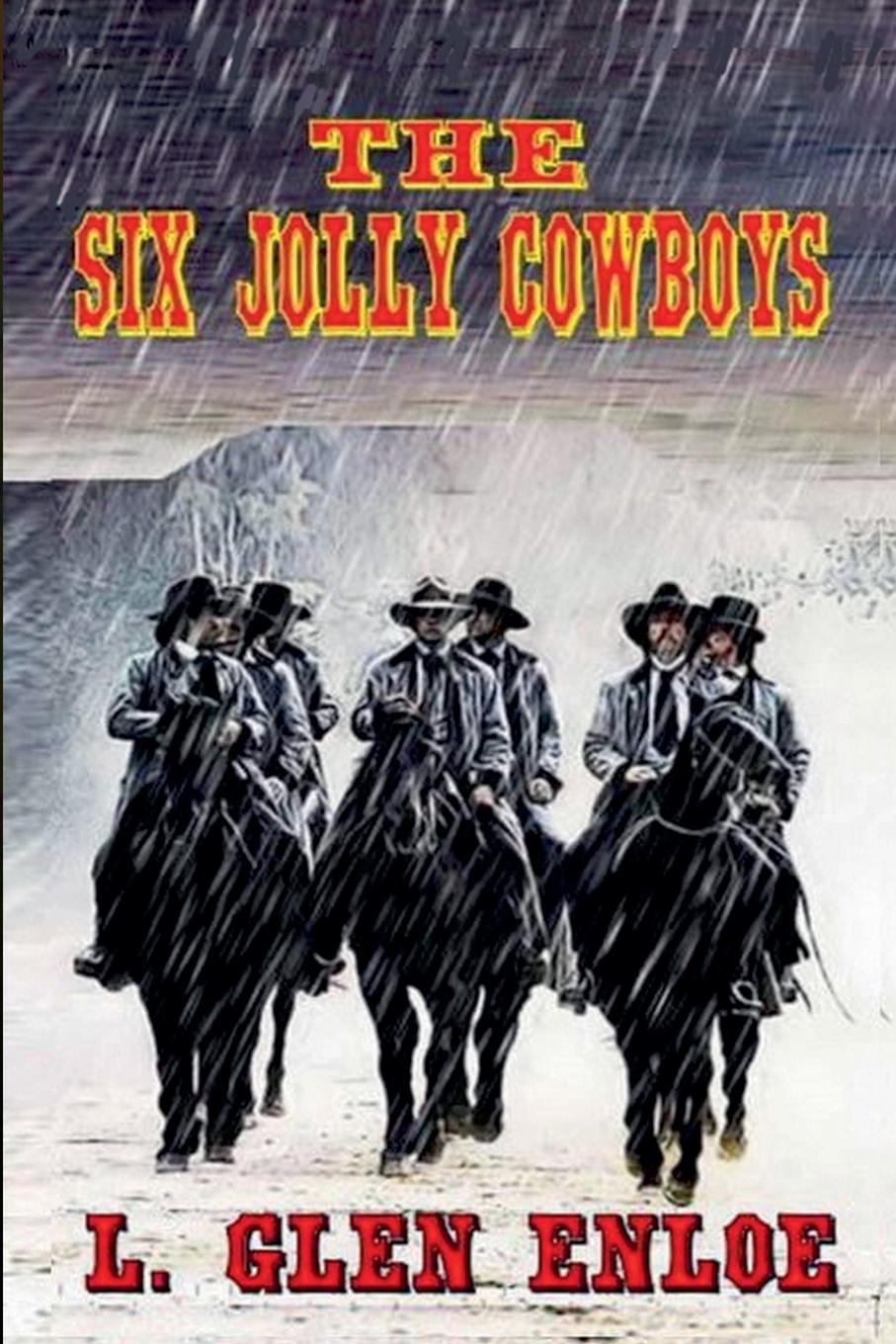 Vorderes Coverbild The Six Jolly Cowboys