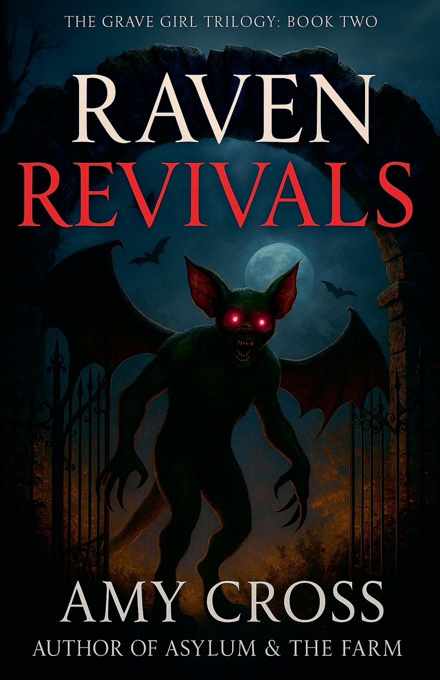 Vorderes Coverbild Raven Revivals