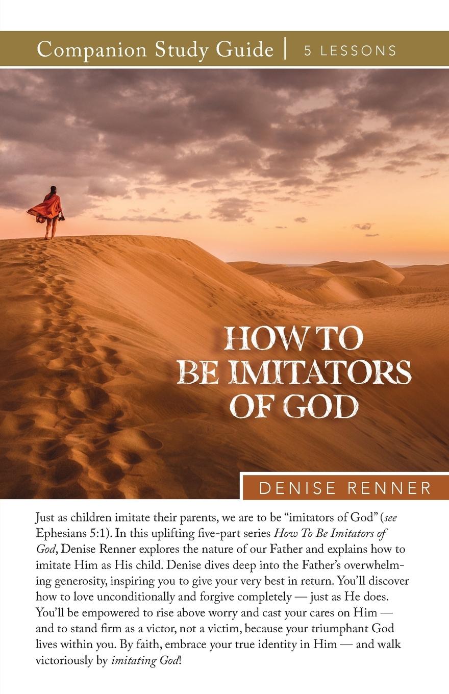 Vorderes Coverbild How To Be Imitators of God Study Guide