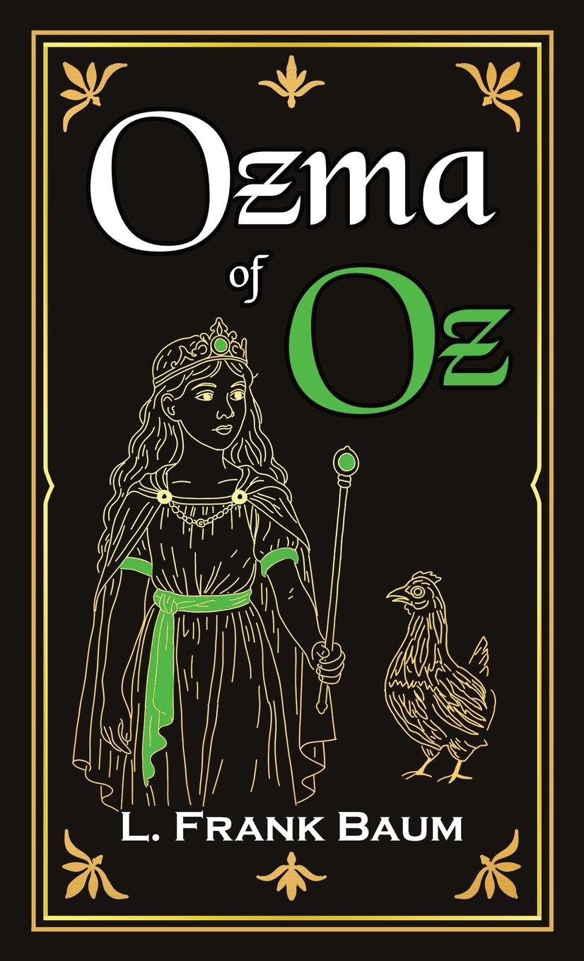 Vorderes Coverbild Ozma of Oz