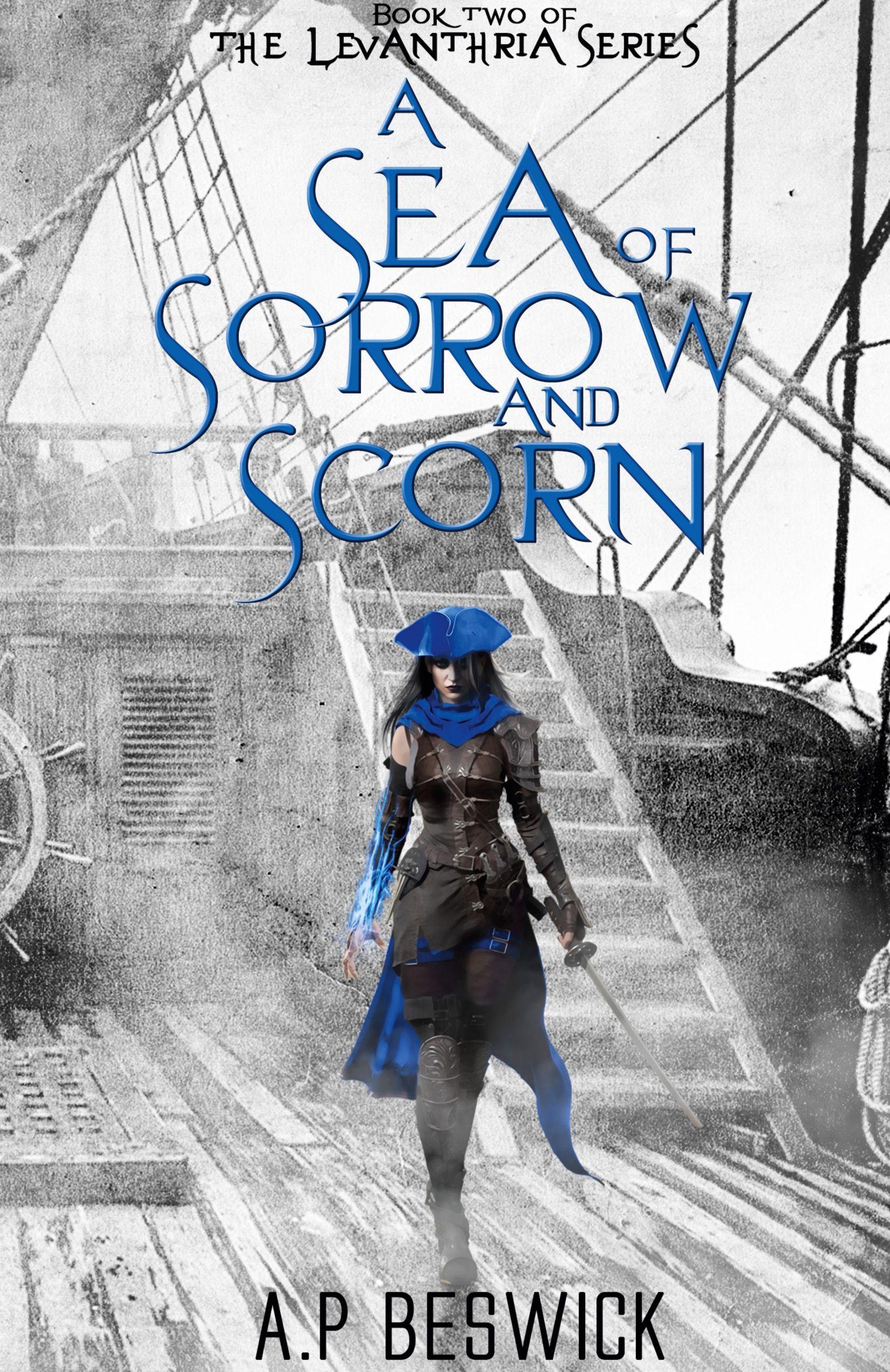 Vorderes Coverbild A Sea Of Sorrow And Scorn