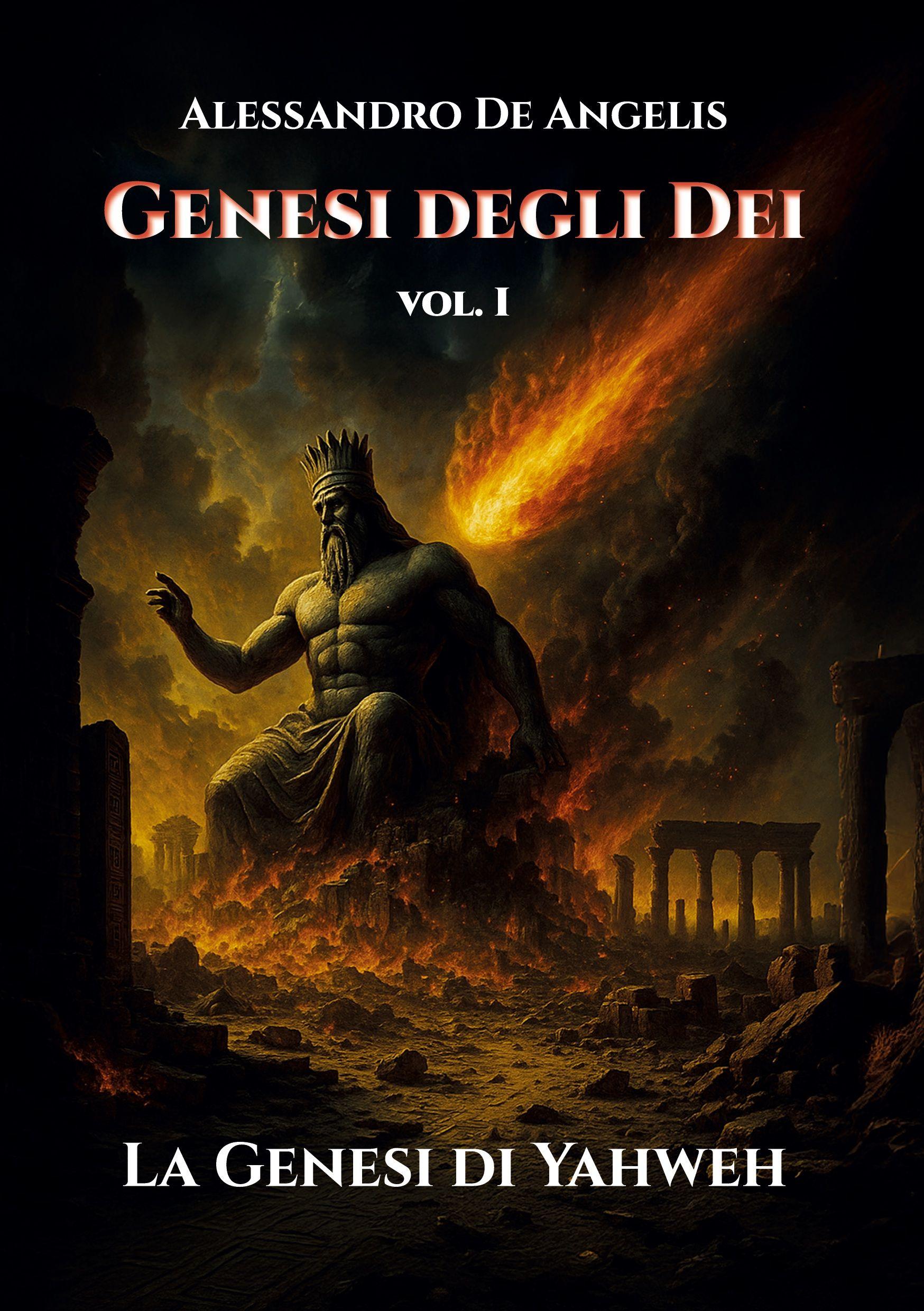 Vorderes Coverbild Genesi degli Dei vol. I - La Genesi di Yahweh