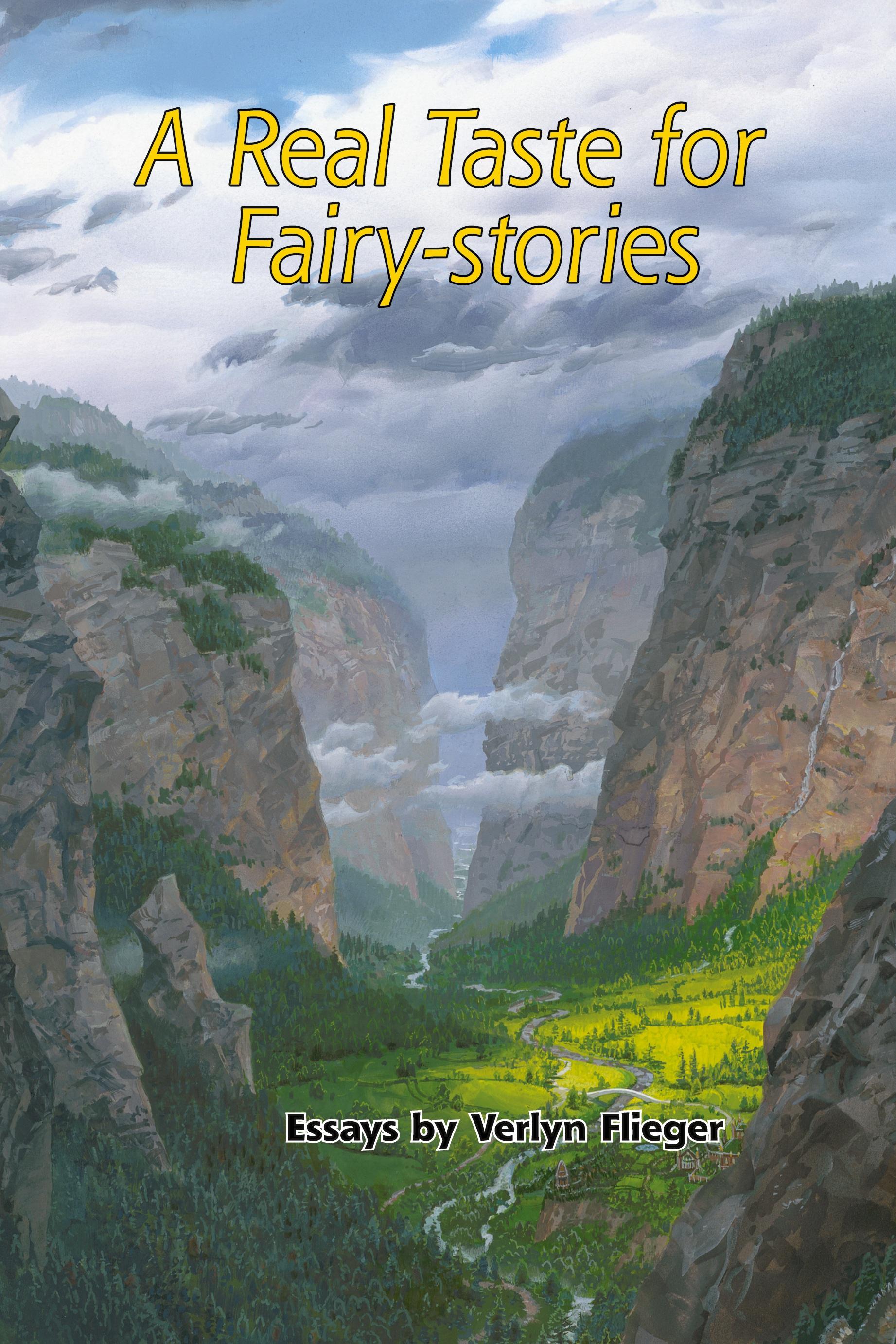 Vorderes Coverbild A Real Taste for Fairy-stories