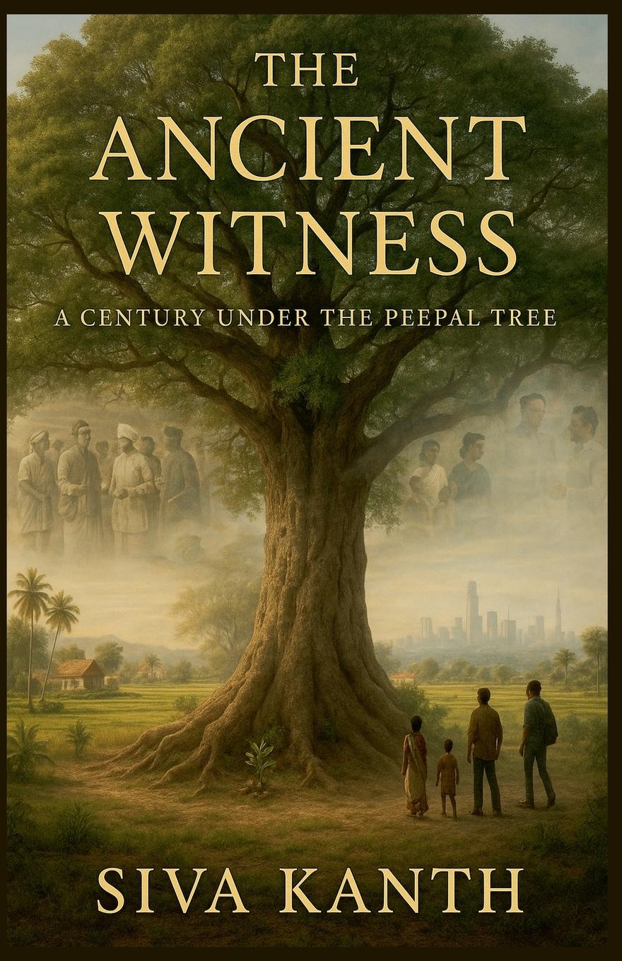 Vorderes Coverbild The Ancient Witness