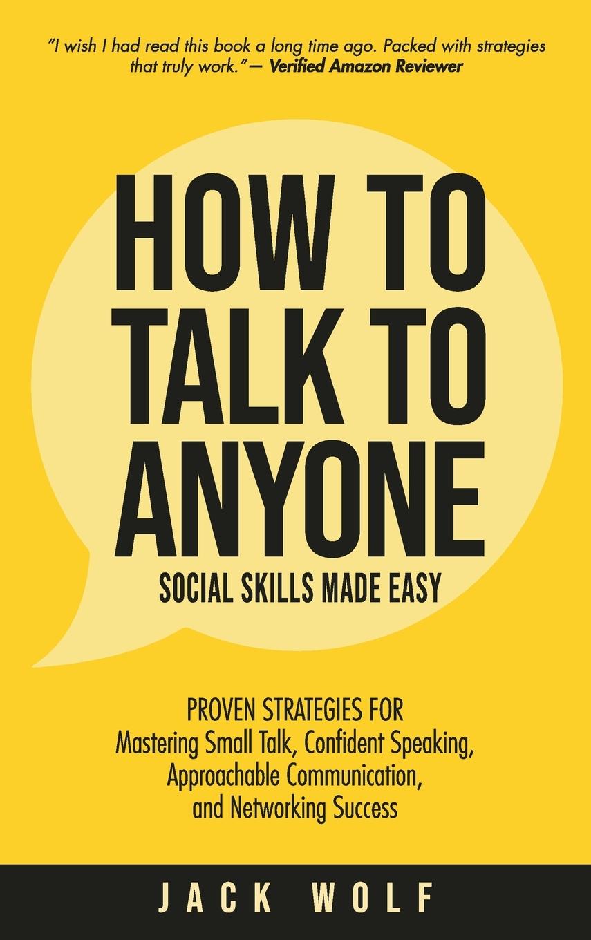 Vorderes Coverbild How to Talk to Anyone - Social Skills Made Easy