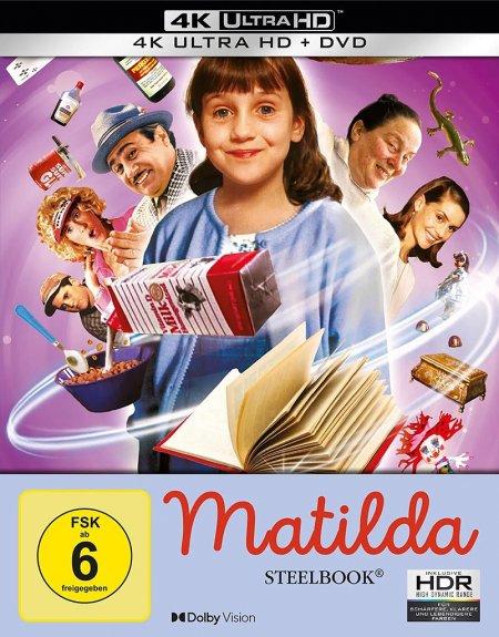 Vorderes Coverbild Matilda