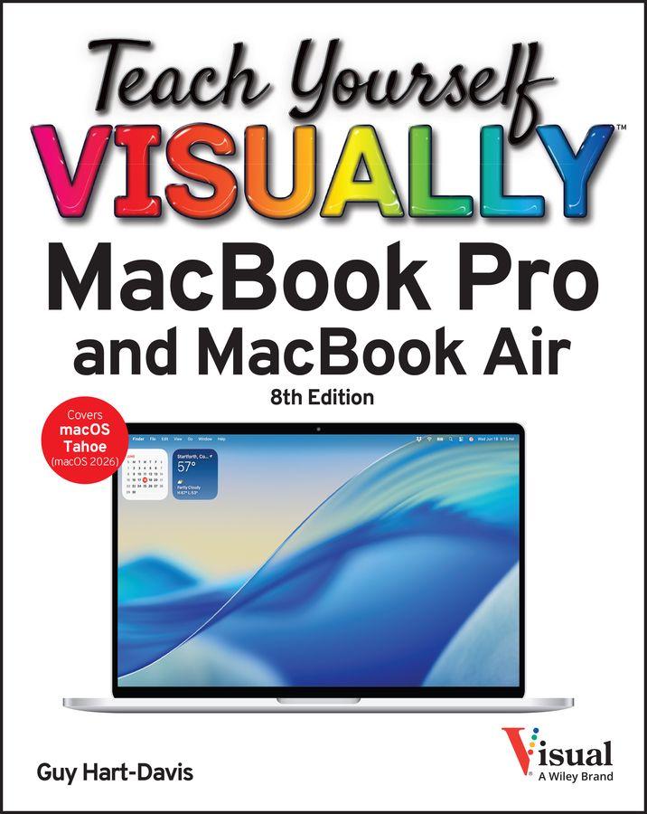 Vorderes Coverbild Teach Yourself Visually Macbook Pro and Macbook Air