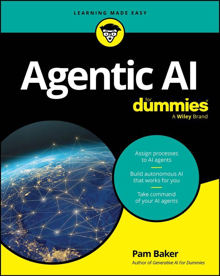 Vorderes Coverbild Agentic AI for Dummies
