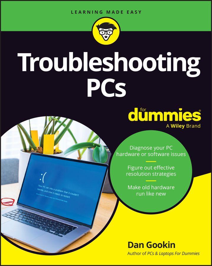 Vorderes Coverbild Troubleshooting PCs for Dummies