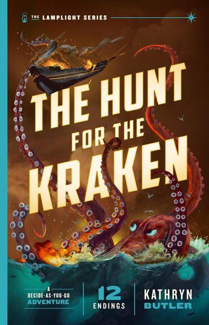 Vorderes Coverbild The Hunt for the Kraken, Volume 1