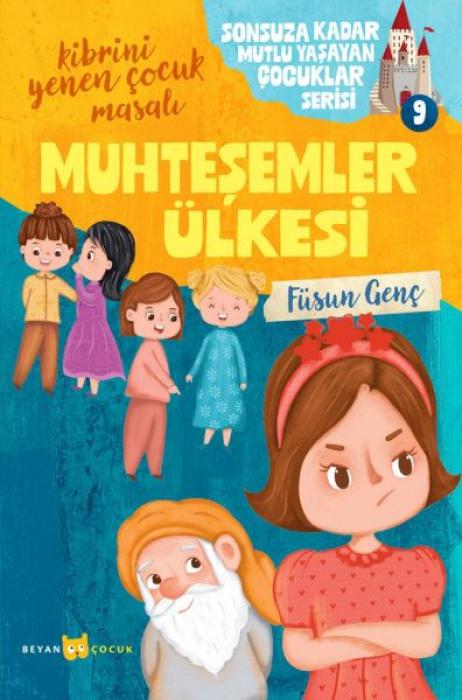 Vorderes Coverbild Kibrini Yenen Cocuk Masali - Muhtesemler Ülkesi