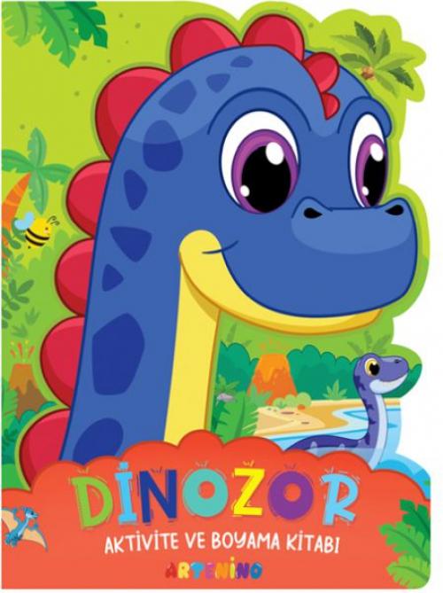 Vorderes Coverbild Dinozor - Aktivite ve Boyama Kitabi