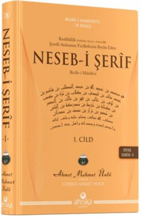 Vorderes Coverbild Neseb-i Serif 1. Cild Ciltli