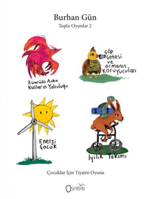 Vorderes Coverbild Toplu Oyunlar 2 - Cocuklar Icin Tiyatro Oyunu