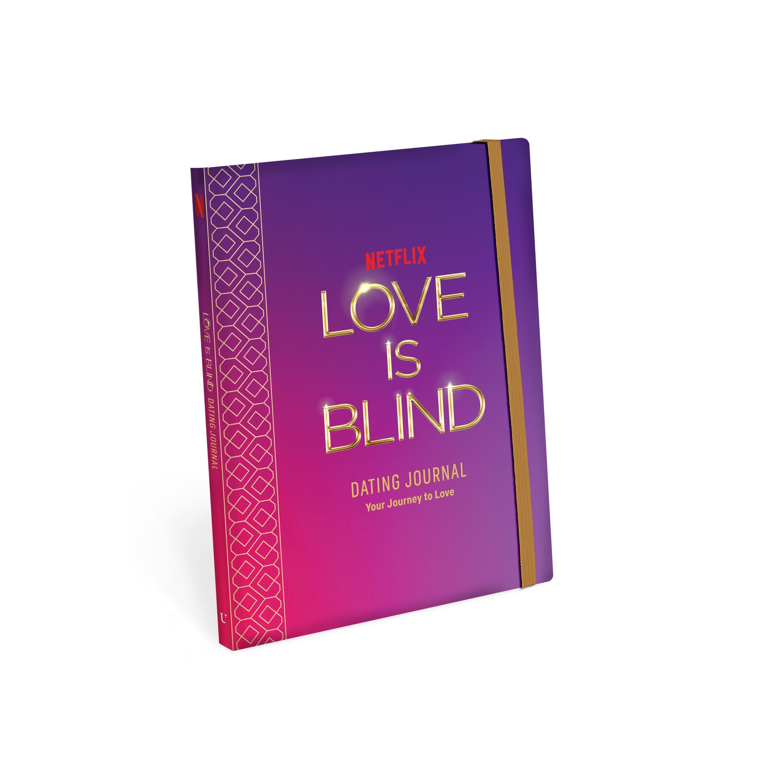 Vorderes Coverbild Love Is Blind: Dating Journal